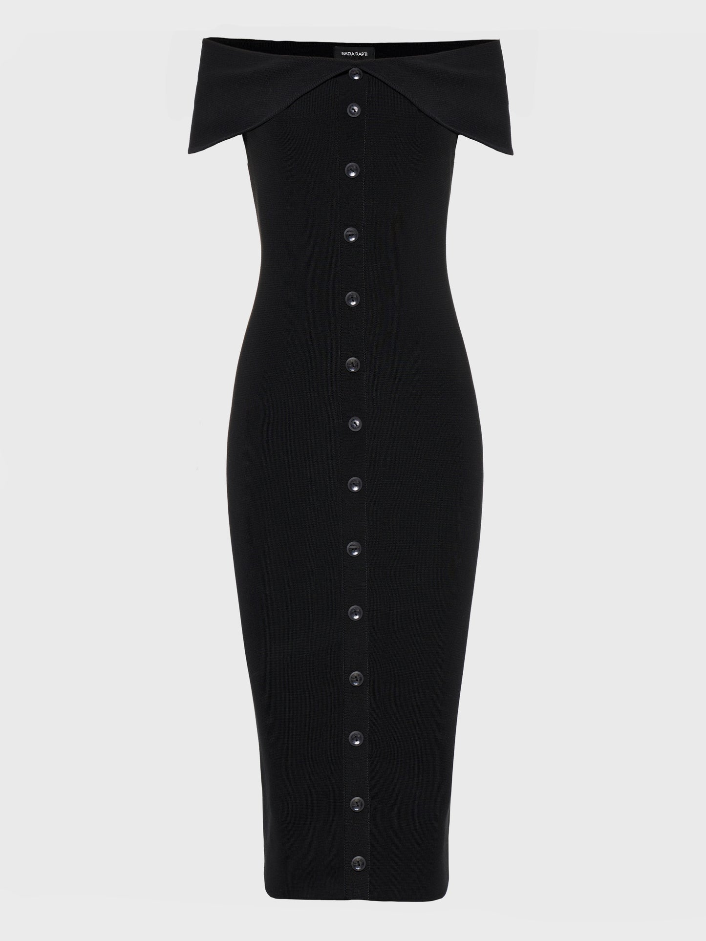 Fine Line Midi Dress