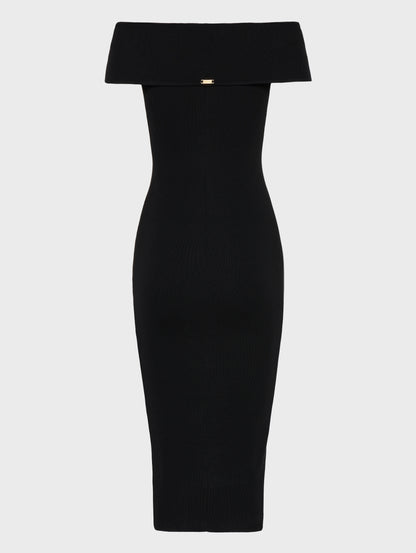 Fine Line Midi Dress
