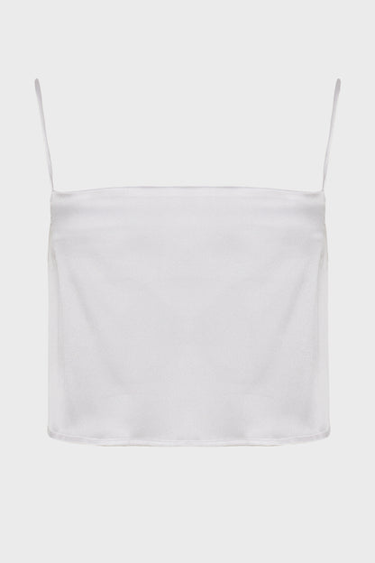 Naia Silk Crop Top