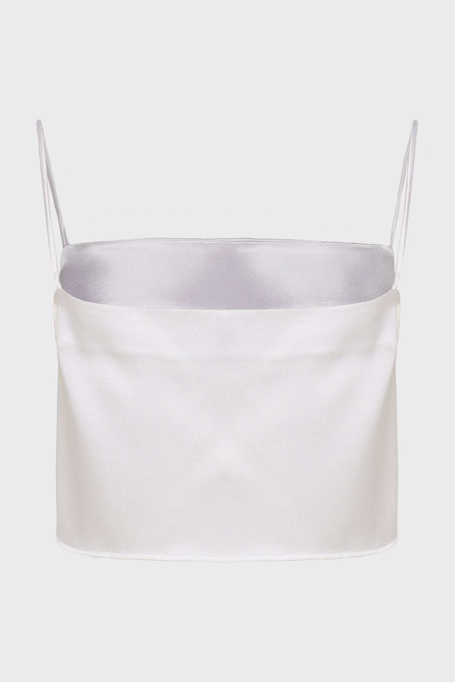 Naia Silk Crop Top