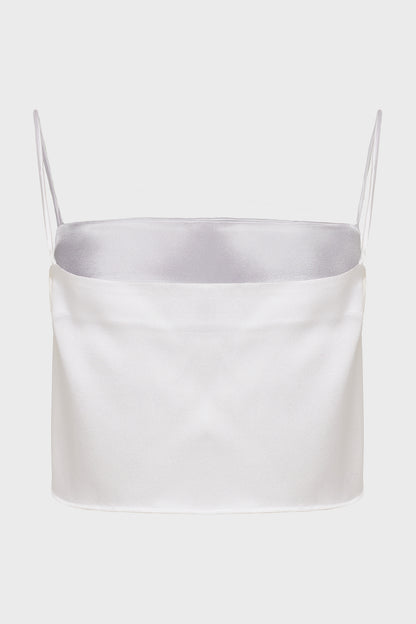 Naia Silk Crop Top