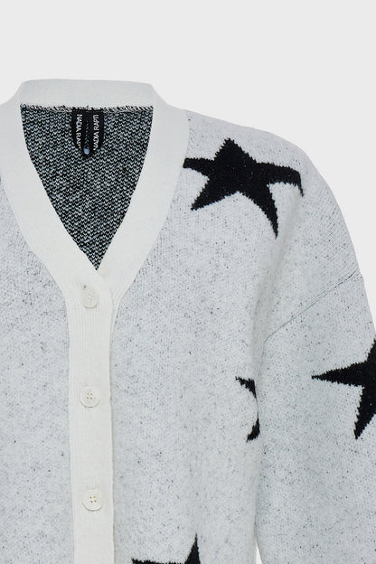 Astrowild Knitted Cardigan
