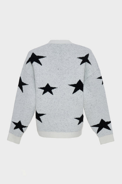 Astrowild Knitted Cardigan
