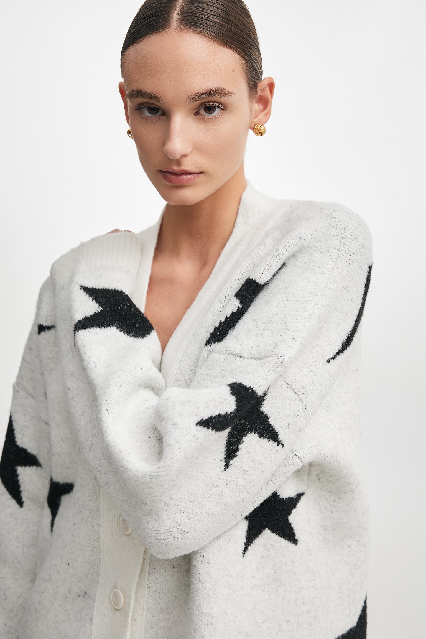 Astrowild Knitted Cardigan