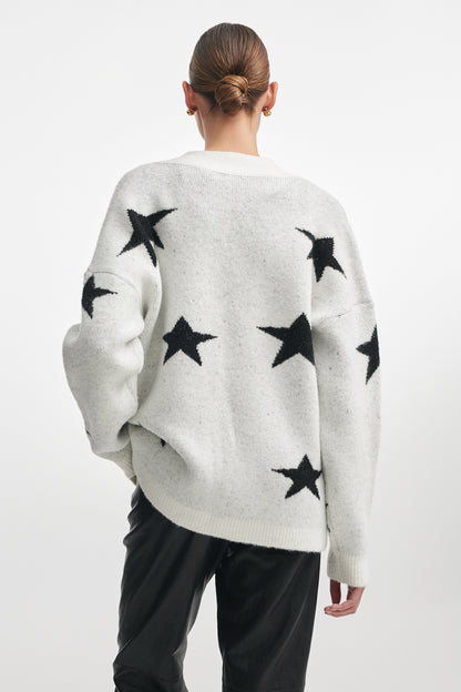 Astrowild Knitted Cardigan