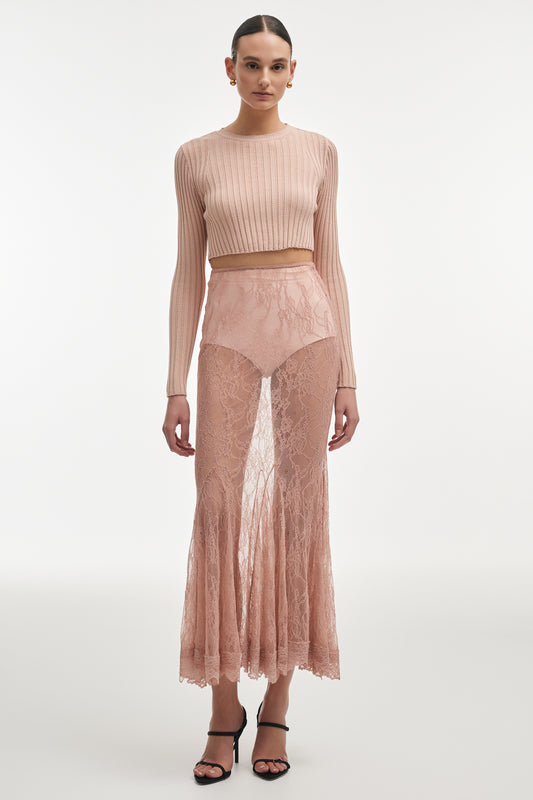 Femme Knitted Crop Top