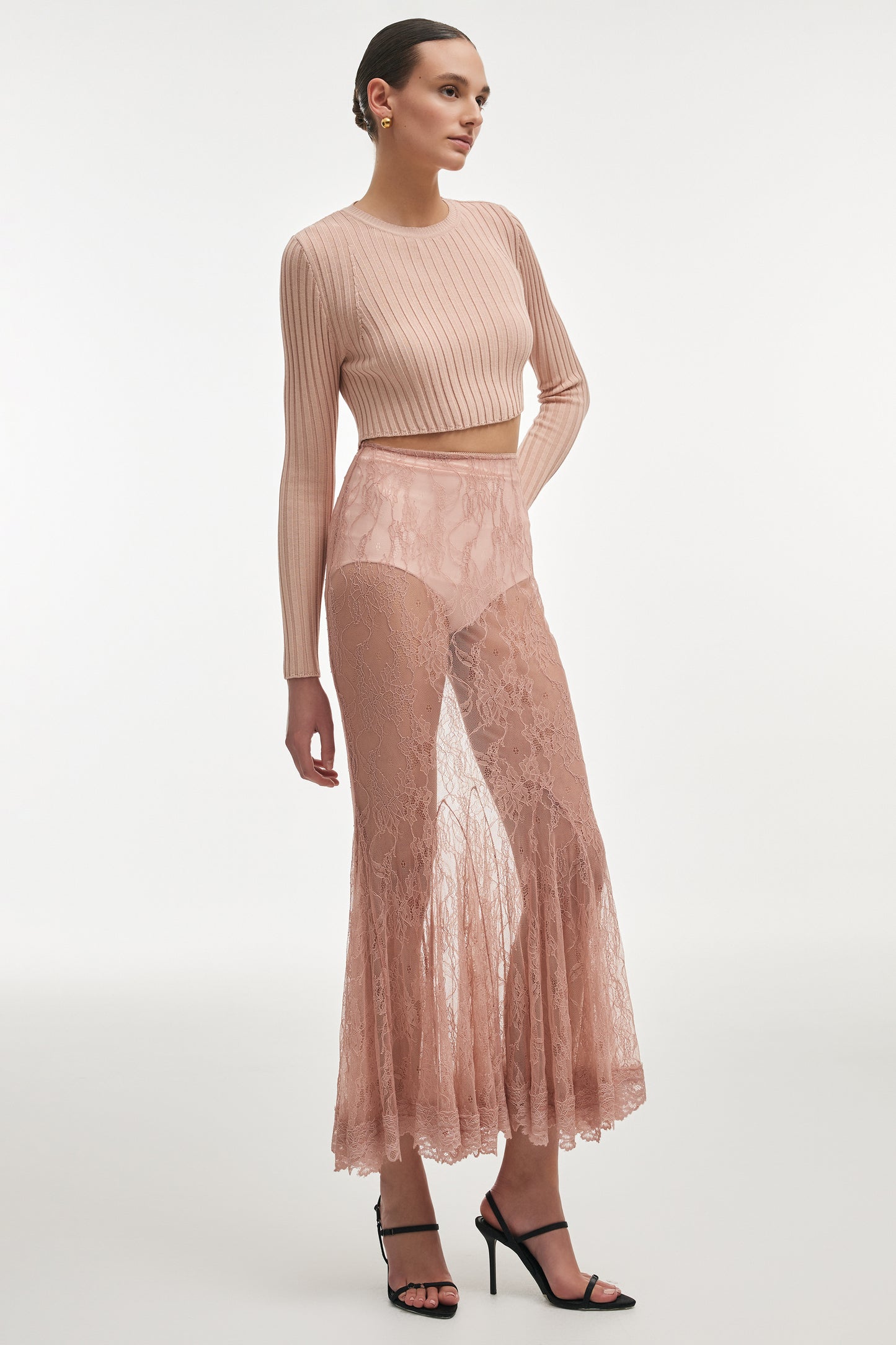 Femme Knitted Crop Top