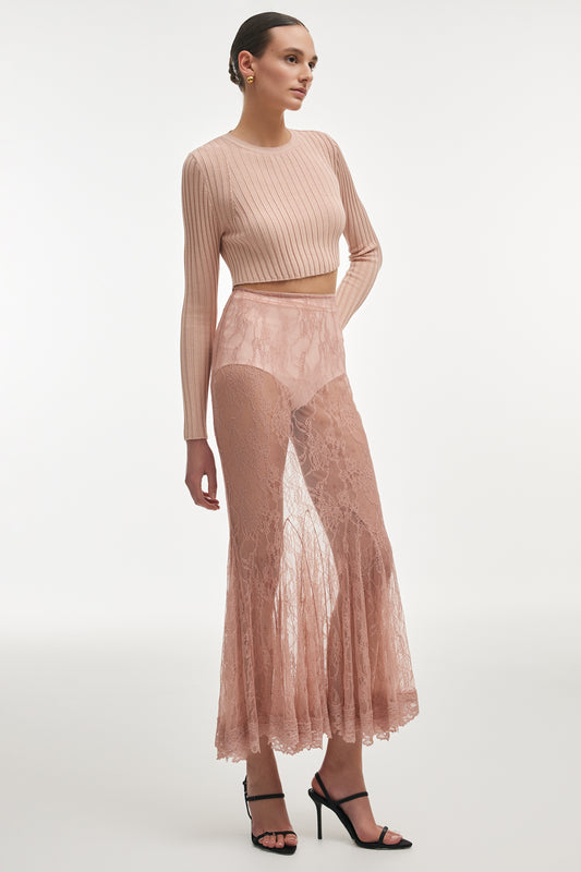 Femme Knitted Crop Top