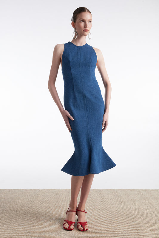 Saltwater Denim Dress