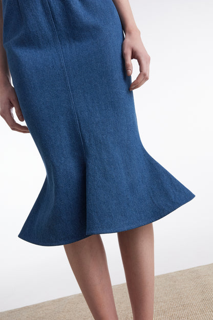 Saltwater Denim Dress