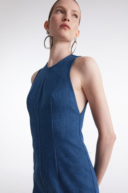 Saltwater Denim Dress