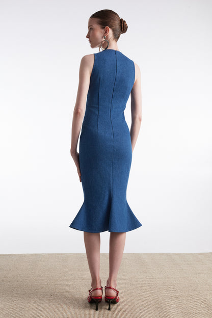 Saltwater Denim Dress