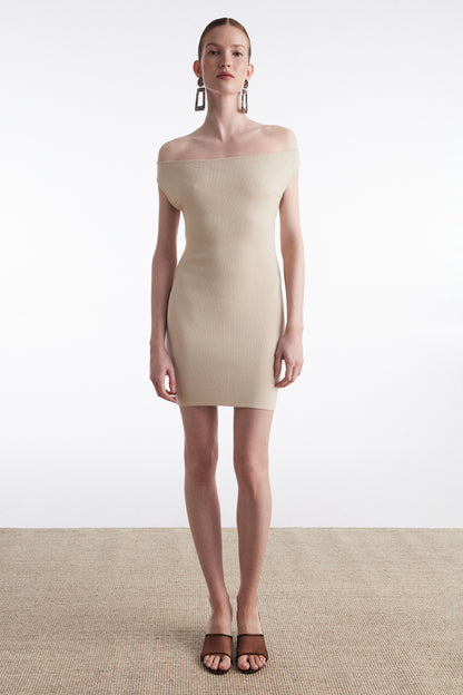 Fine Line Mini Dress