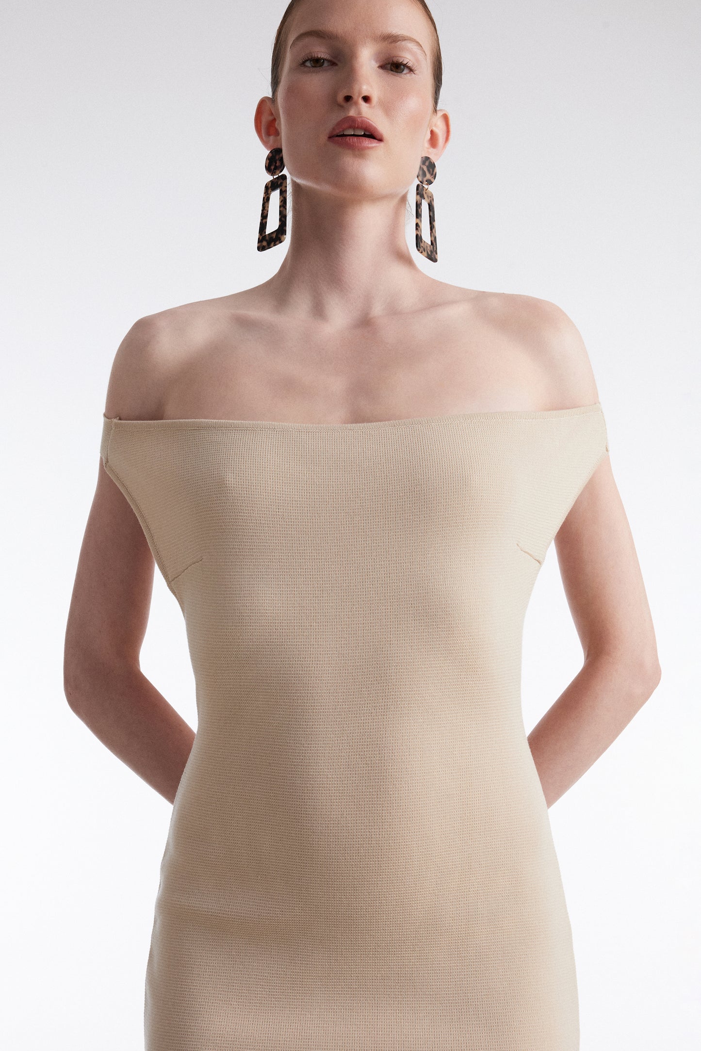Fine Line Mini Dress