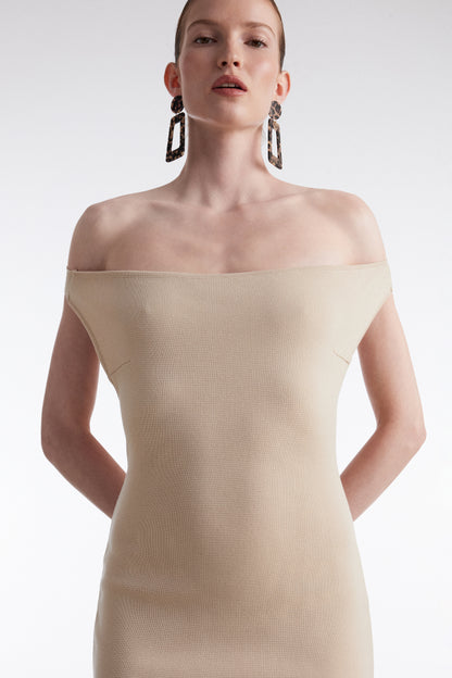 Fine Line Mini Dress