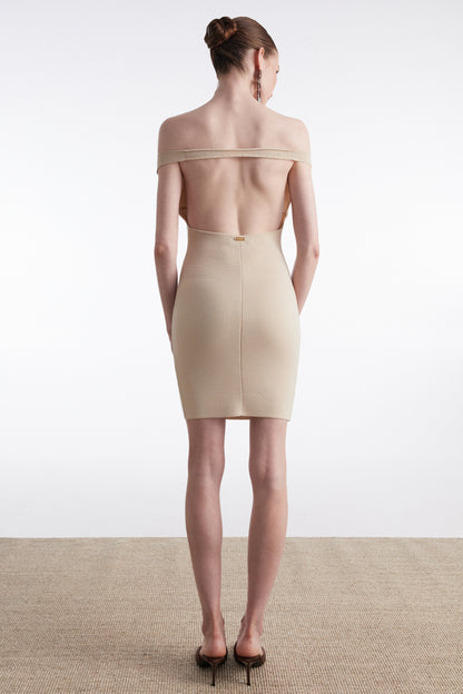 Fine Line Mini Dress