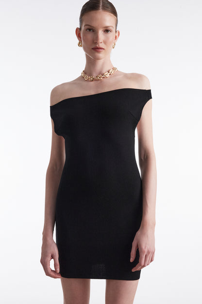 Fine Line Mini Dress