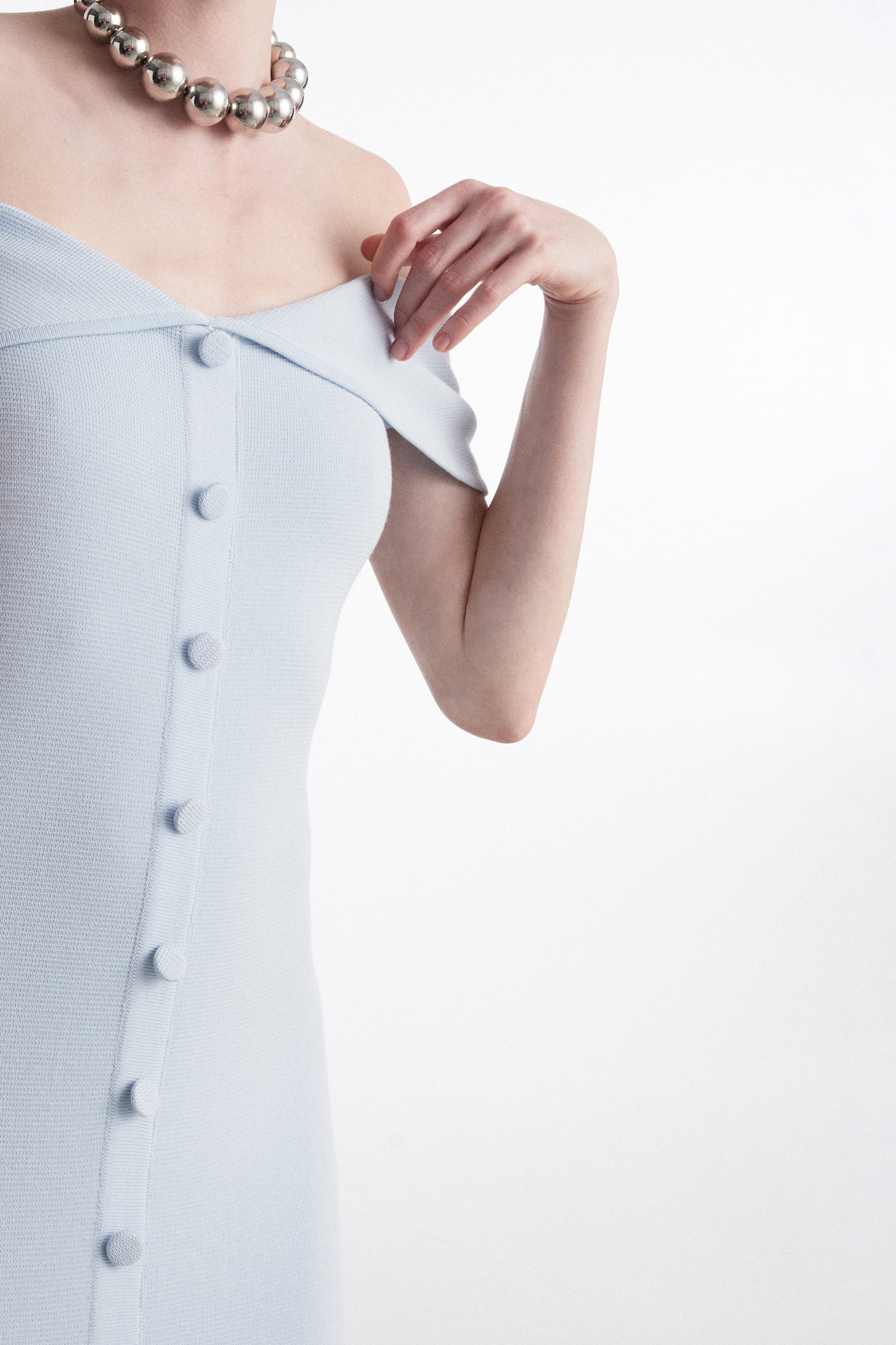 Fine Line Midi Dress