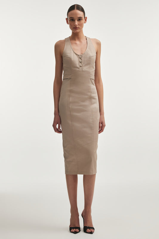 Muse Midi Dress