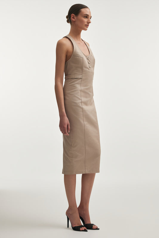 Muse Midi Dress