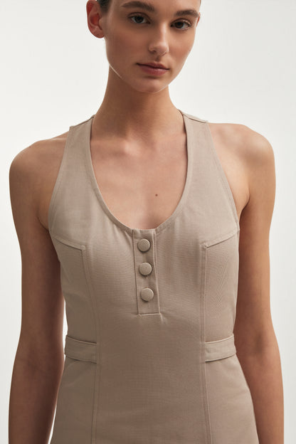 Muse Midi Dress