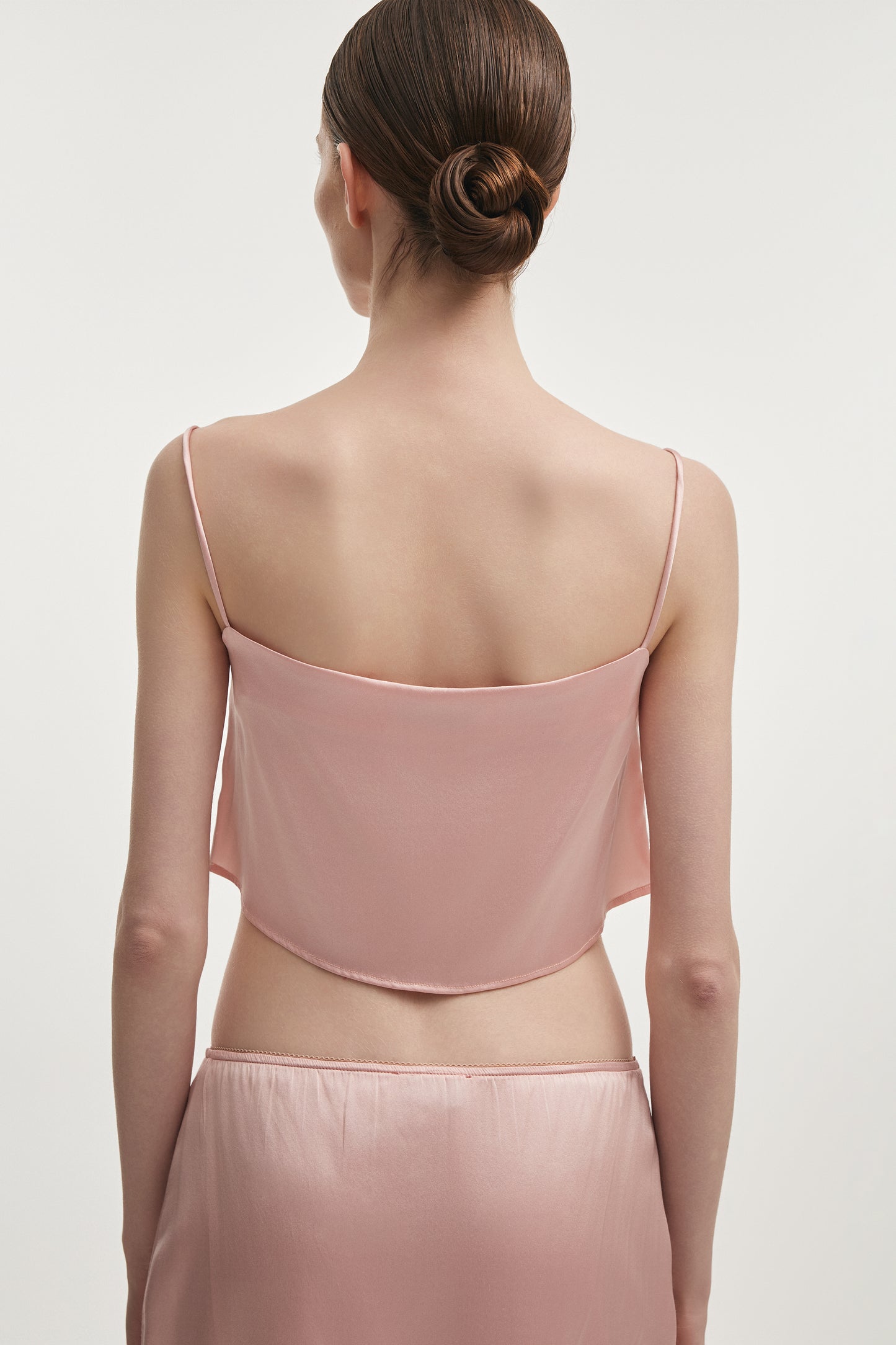 Naia Silk Crop Top