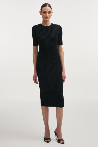 Femme Knitted Maxi Dress