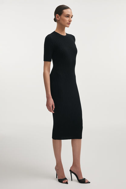Femme Knitted Maxi Dress