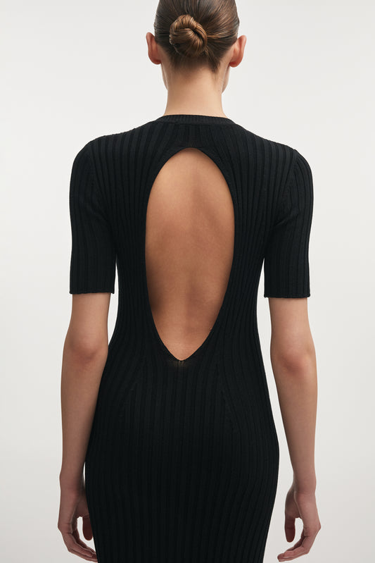 Femme Knitted Maxi Dress