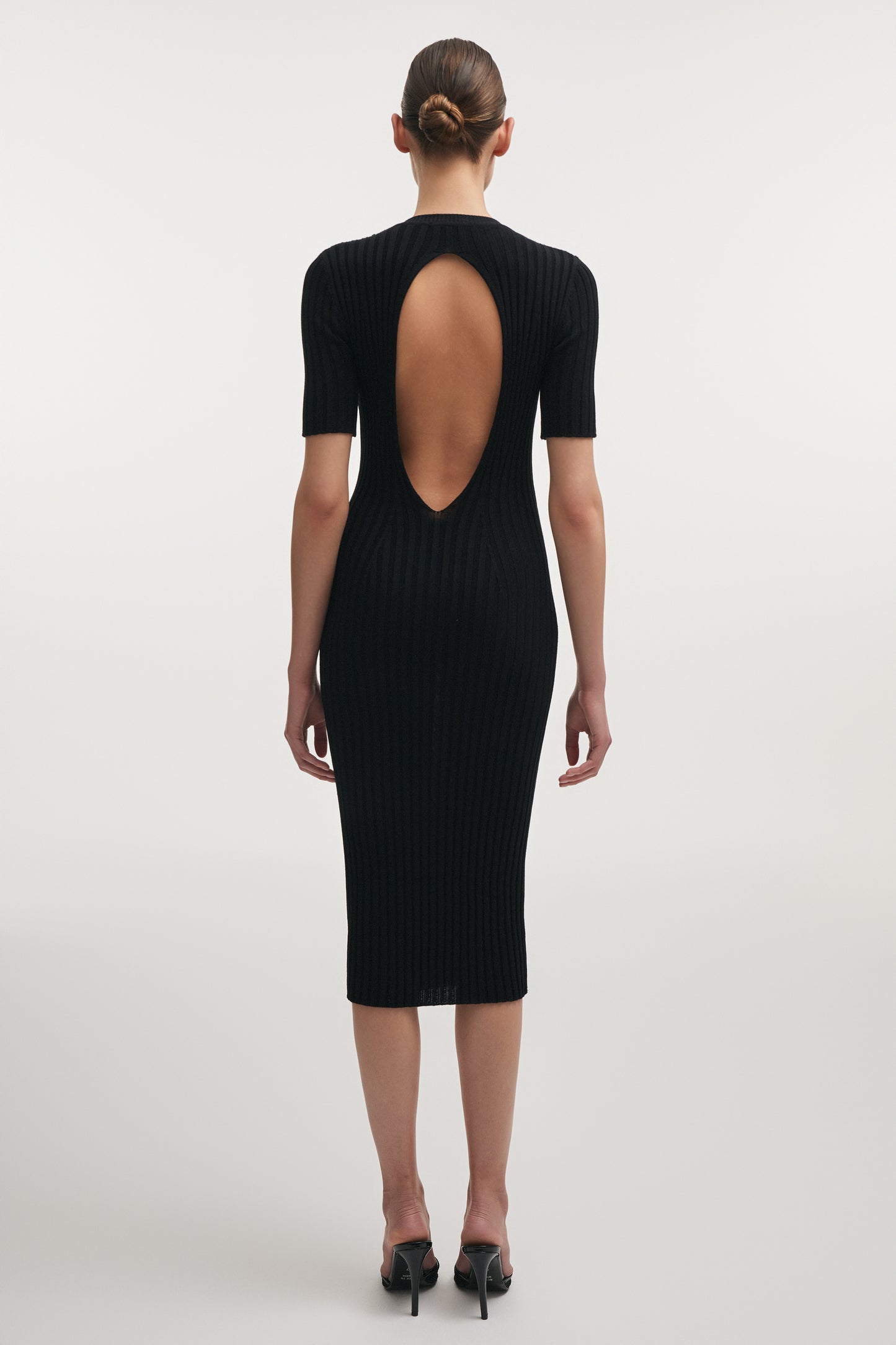 Femme Knitted Maxi Dress