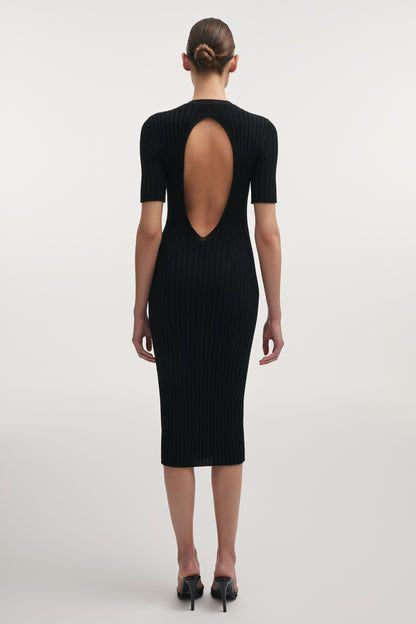 Femme Knitted Maxi Dress