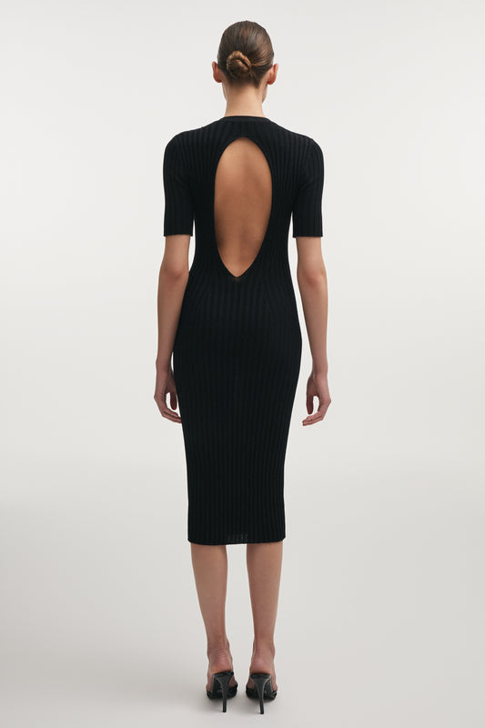 Femme Knitted Maxi Dress