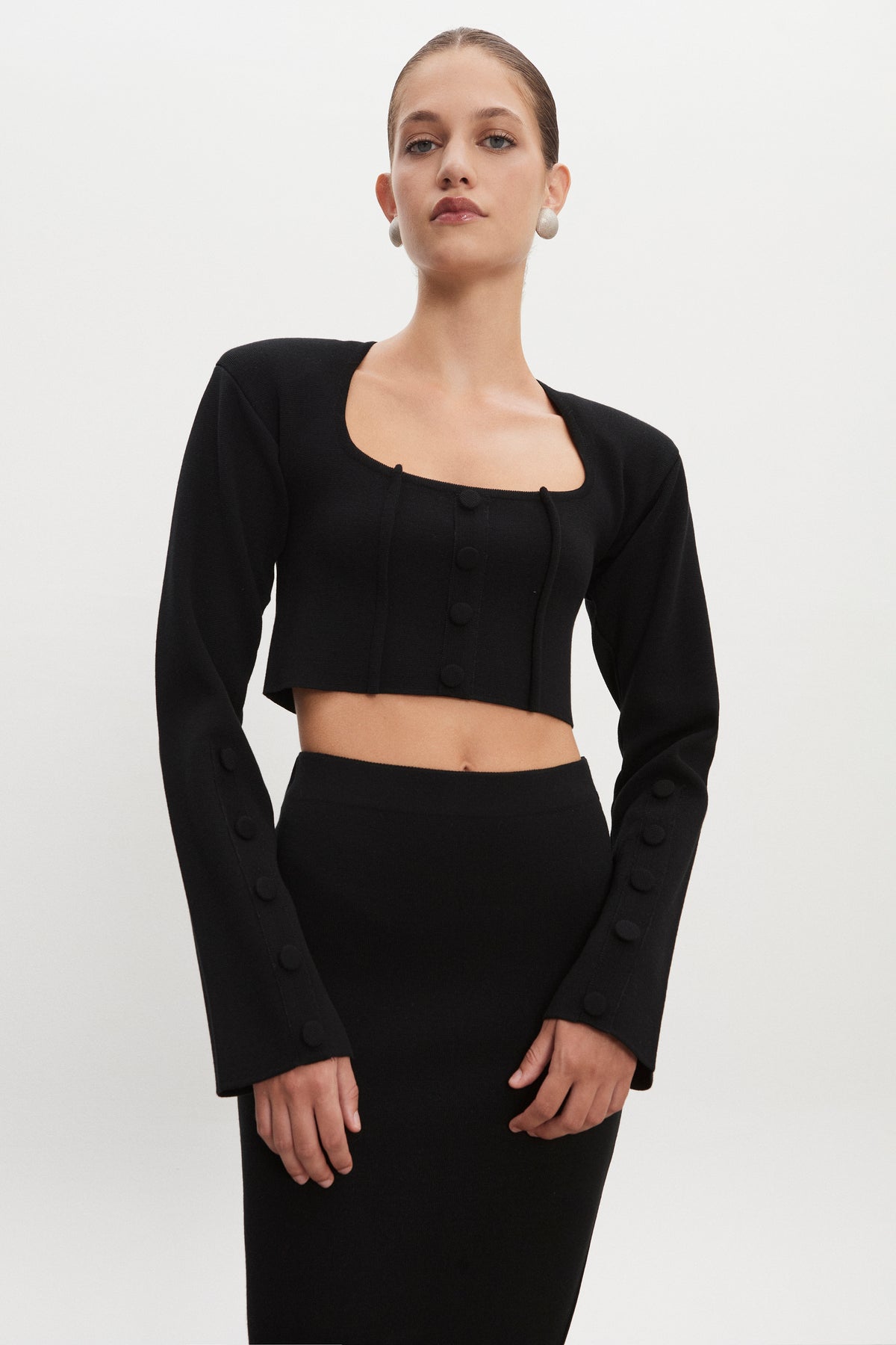 Heaven Knitted Cardigan Top