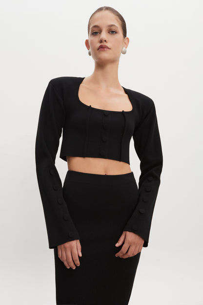 Heaven Knitted Cardigan Top