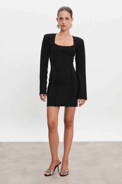 Heaven Knitted Mini Dress