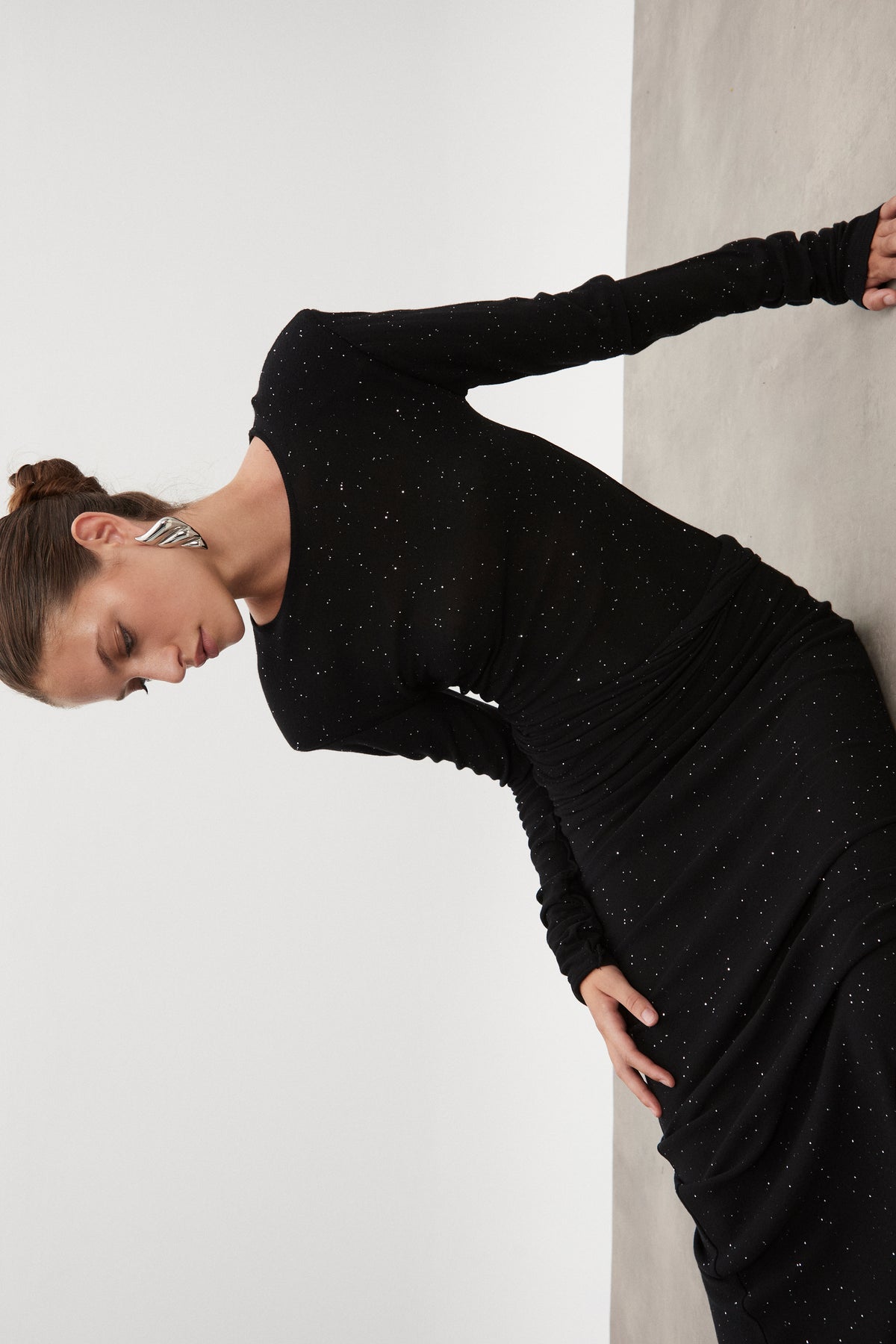 Magnetic Knitted Bodysuit