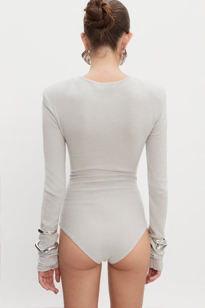 Magnetic Knitted Bodysuit
