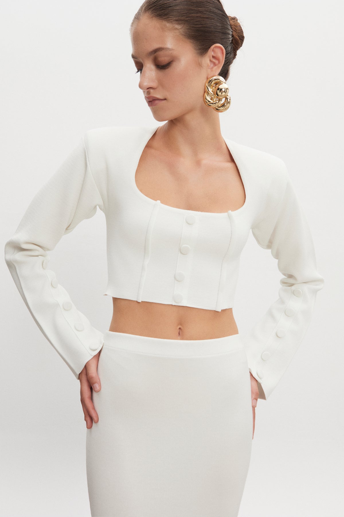 Heaven Knitted Cardigan Top