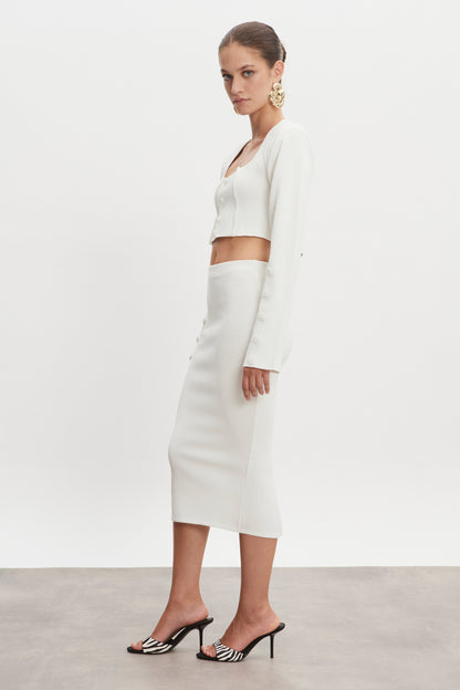 Heaven Knitted Cardigan Top