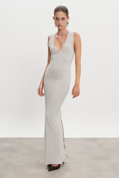 Magnetic Knitted Maxi Dress