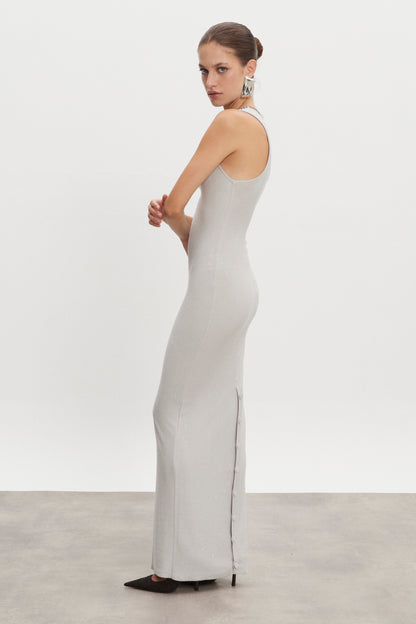 Magnetic Knitted Maxi Dress