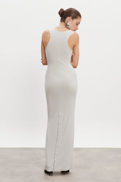 Magnetic Knitted Maxi Dress
