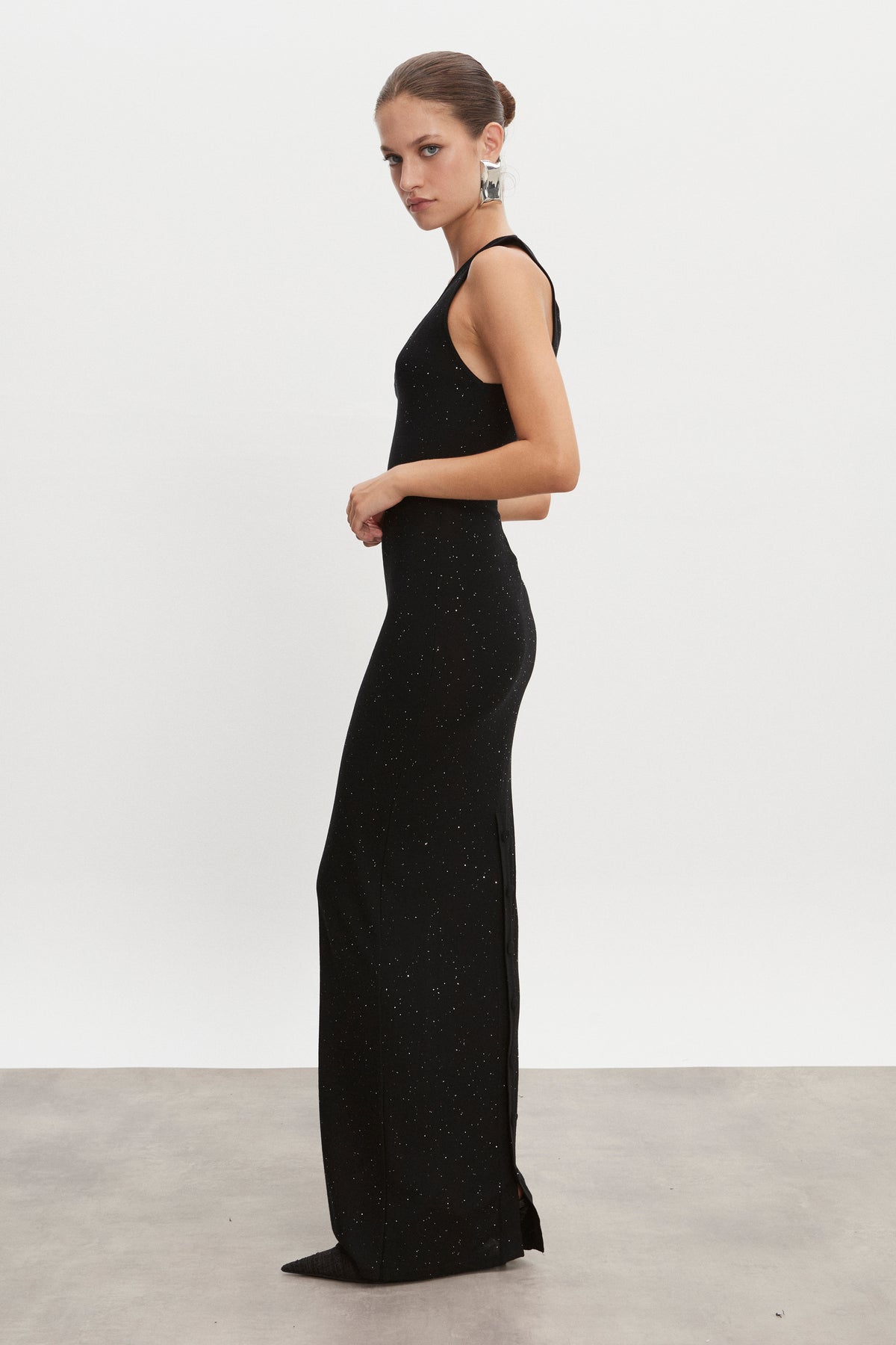 Magnetic Knitted Maxi Dress