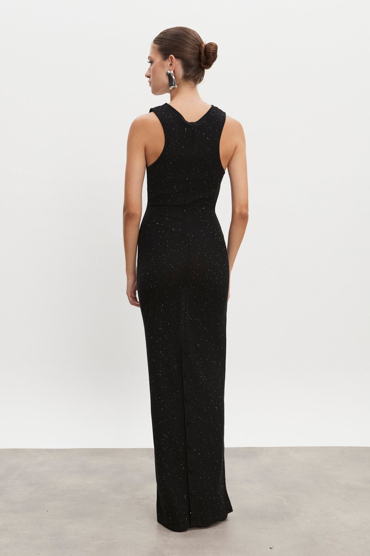 Magnetic Knitted Maxi Dress