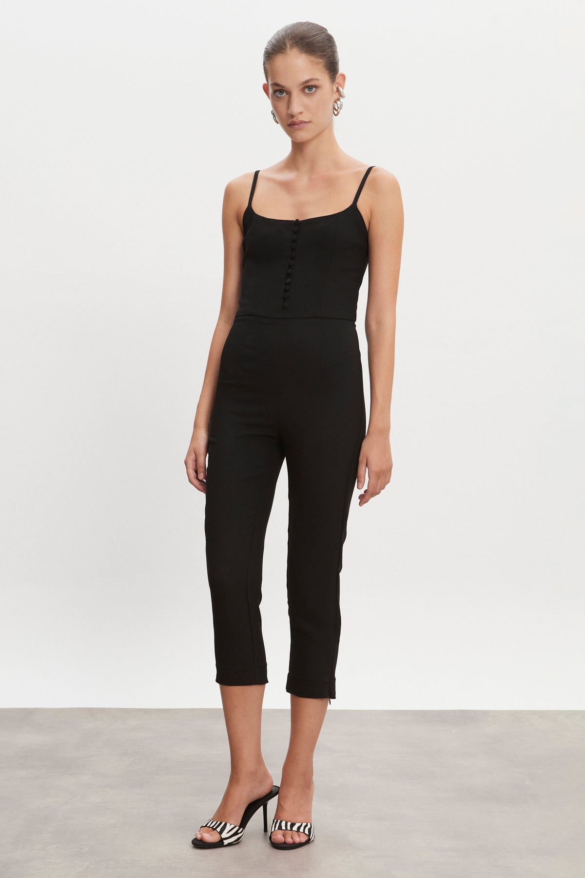 California Capri Jumpsuit