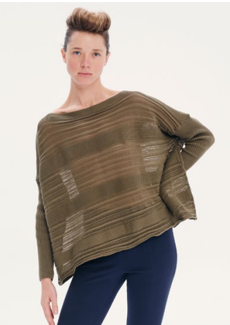 New Archetypes Oversized Blouse