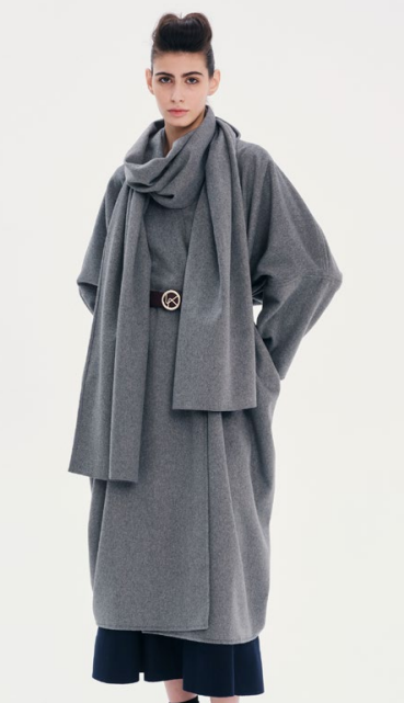 Cocooning Oversized Coat