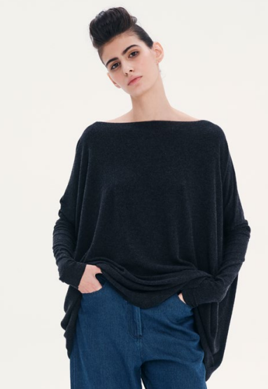 Zero Waste Oversized Longsleeve Top