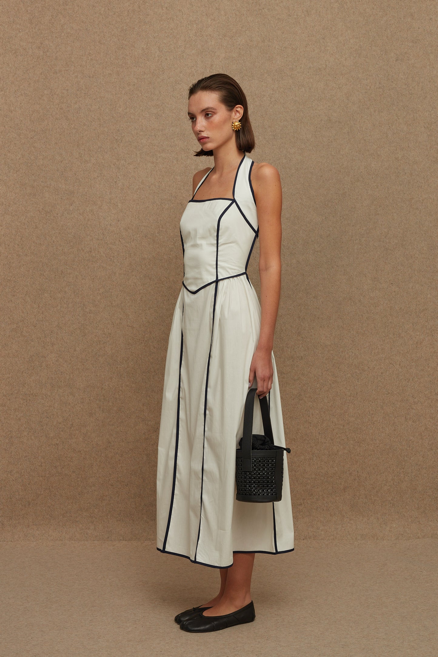 Almyra Midi Dress