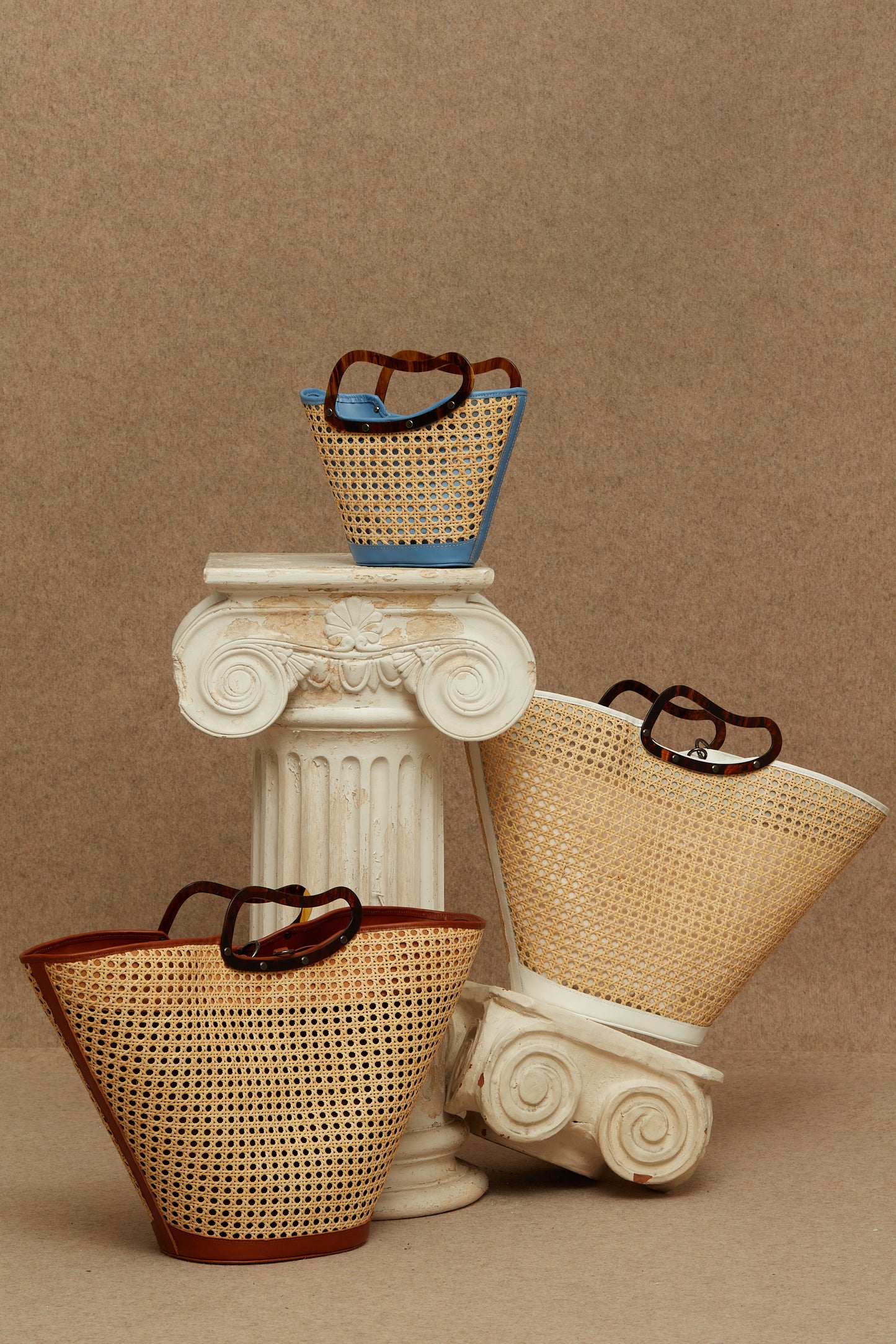 Clarity Straw Bag